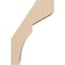 Ekena Millwork 5-inch W x 8-inch D x 12-inch H Monterey Rough Cedar Woodgrain TimberThane Knee Brace, Primed BRCUR05X08X12MONRCPR - alternate 3